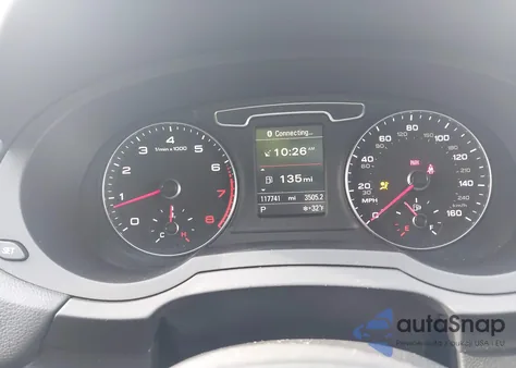 2015 Audi Q3 2.0T Premium Plus z USA, uszkodzony, nr VIN WA1EFCFS1FR005415